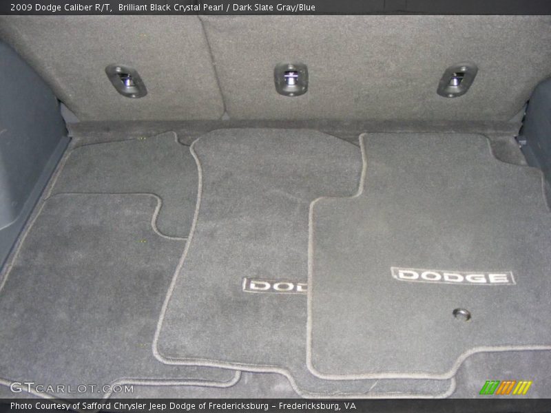 Brilliant Black Crystal Pearl / Dark Slate Gray/Blue 2009 Dodge Caliber R/T