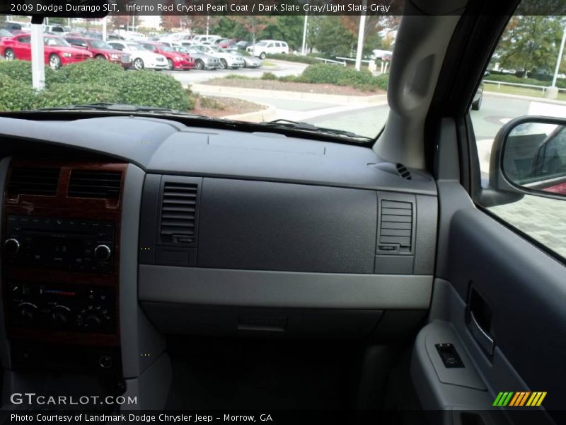 Inferno Red Crystal Pearl Coat / Dark Slate Gray/Light Slate Gray 2009 Dodge Durango SLT