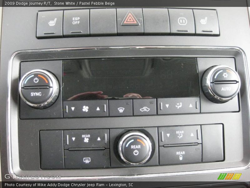 Stone White / Pastel Pebble Beige 2009 Dodge Journey R/T