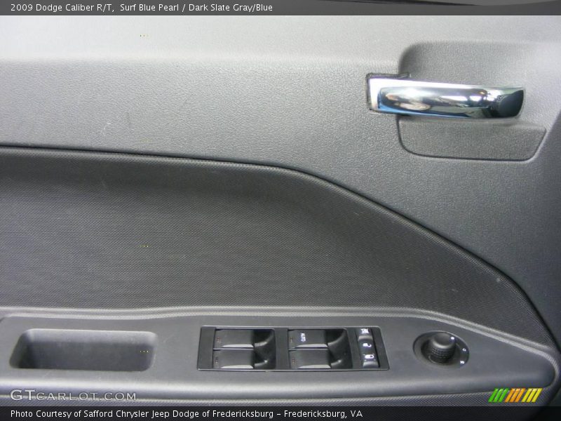 Surf Blue Pearl / Dark Slate Gray/Blue 2009 Dodge Caliber R/T