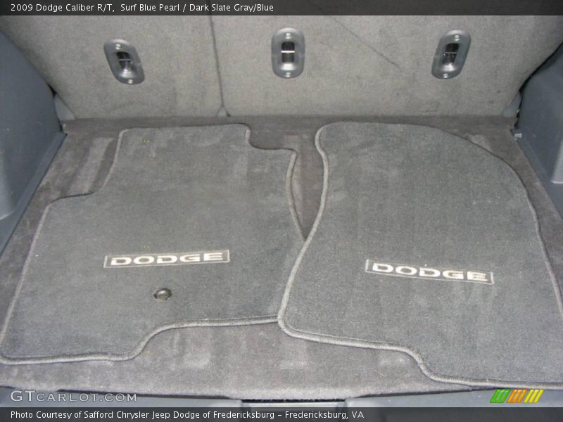 Surf Blue Pearl / Dark Slate Gray/Blue 2009 Dodge Caliber R/T