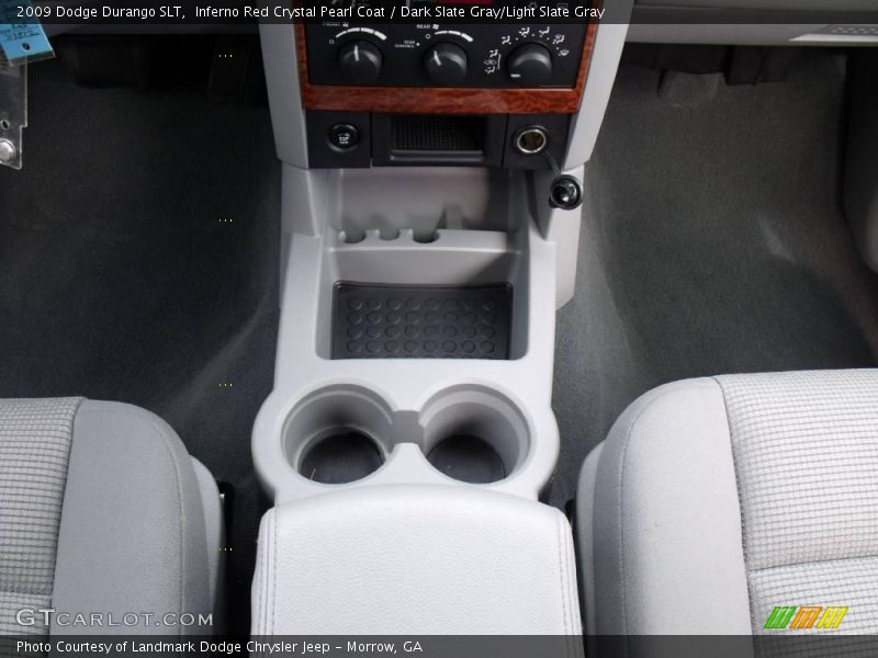 Inferno Red Crystal Pearl Coat / Dark Slate Gray/Light Slate Gray 2009 Dodge Durango SLT