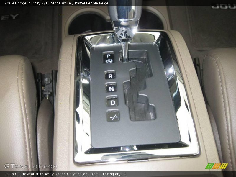 Stone White / Pastel Pebble Beige 2009 Dodge Journey R/T