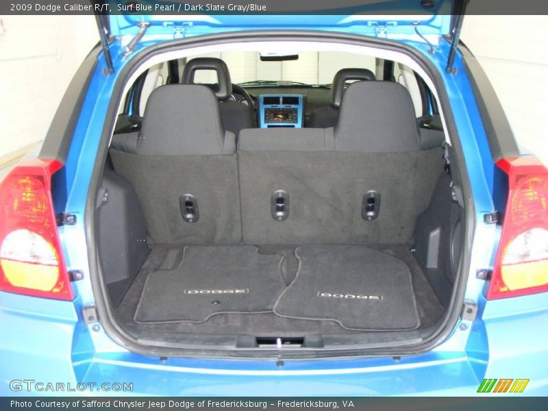 Surf Blue Pearl / Dark Slate Gray/Blue 2009 Dodge Caliber R/T