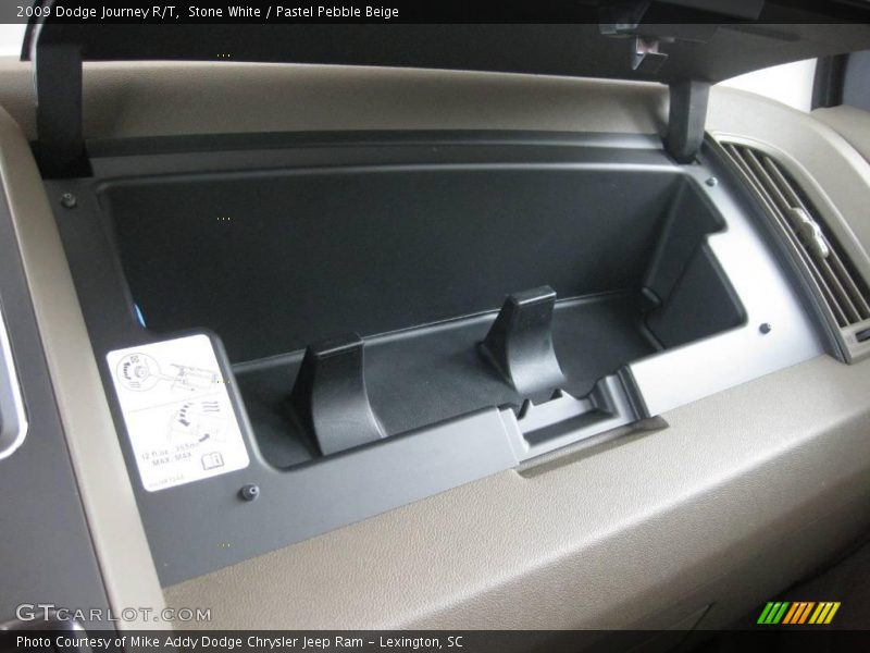 Stone White / Pastel Pebble Beige 2009 Dodge Journey R/T