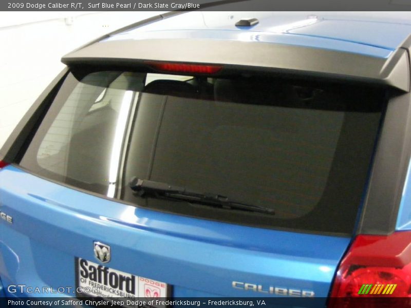 Surf Blue Pearl / Dark Slate Gray/Blue 2009 Dodge Caliber R/T