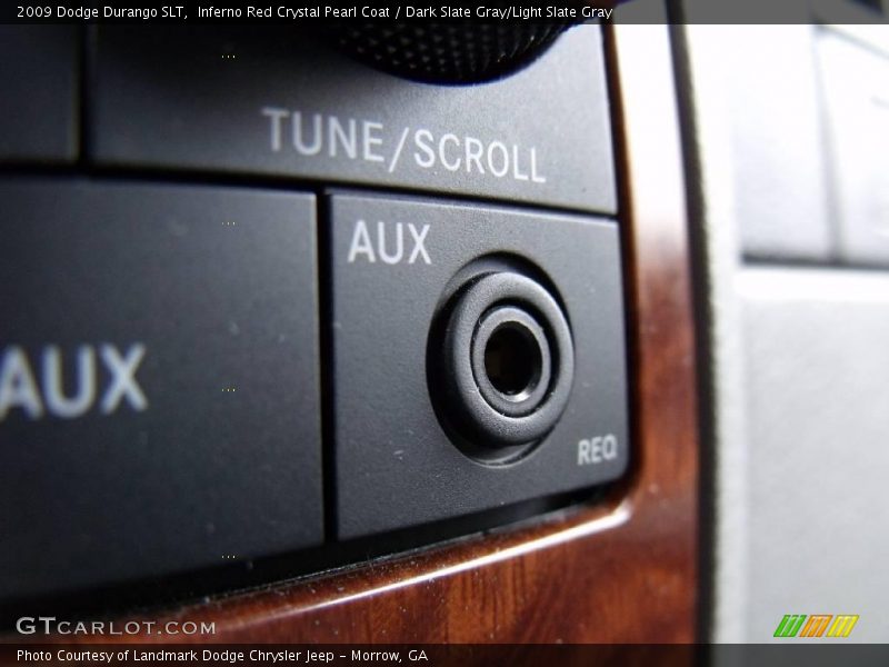 Inferno Red Crystal Pearl Coat / Dark Slate Gray/Light Slate Gray 2009 Dodge Durango SLT