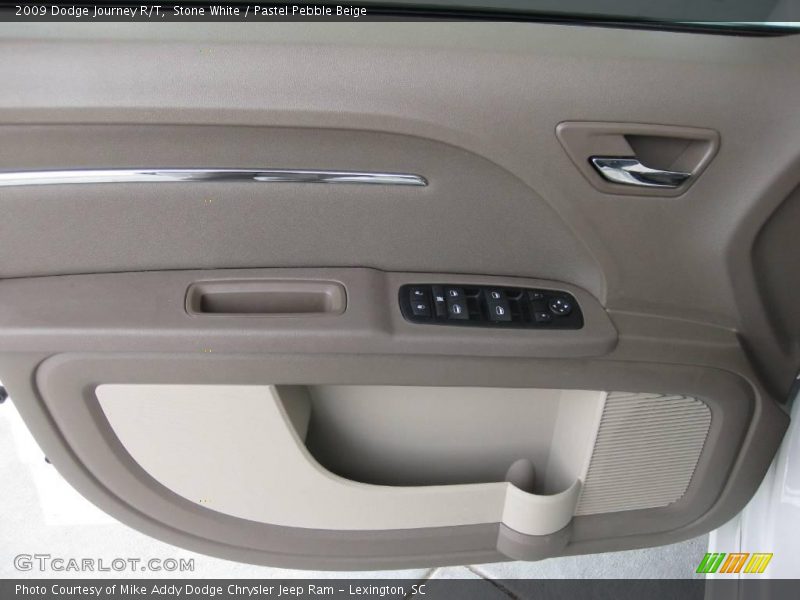 Stone White / Pastel Pebble Beige 2009 Dodge Journey R/T