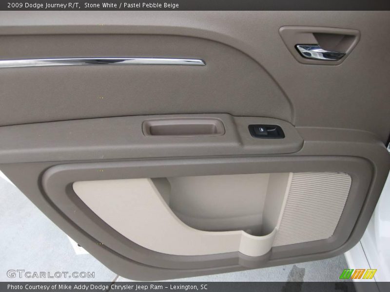 Stone White / Pastel Pebble Beige 2009 Dodge Journey R/T