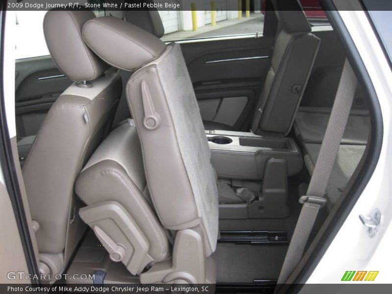 Stone White / Pastel Pebble Beige 2009 Dodge Journey R/T