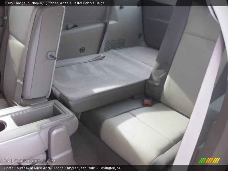 Stone White / Pastel Pebble Beige 2009 Dodge Journey R/T