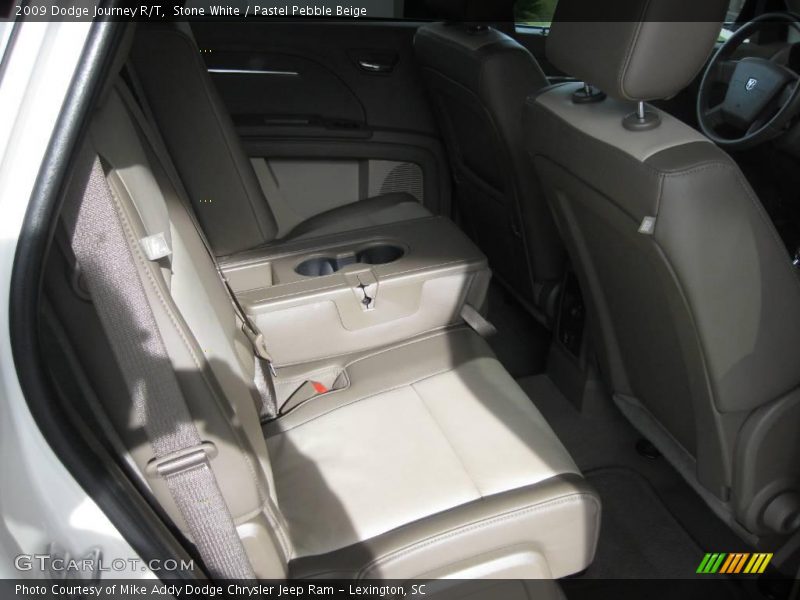 Stone White / Pastel Pebble Beige 2009 Dodge Journey R/T