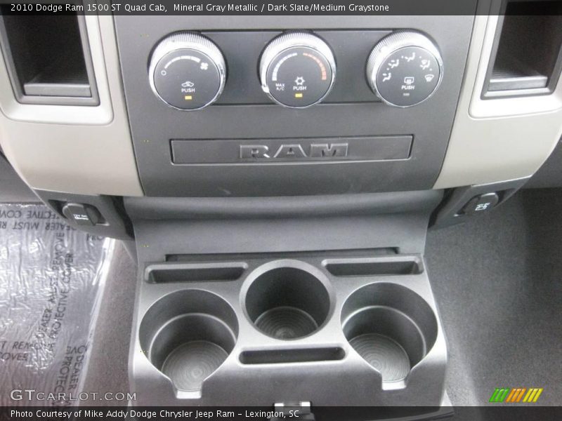 Mineral Gray Metallic / Dark Slate/Medium Graystone 2010 Dodge Ram 1500 ST Quad Cab