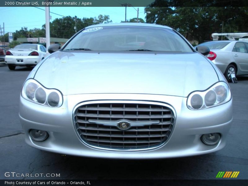Bright Silver Metallic / Agate 2000 Chrysler LHS