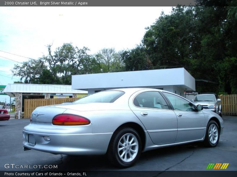 Bright Silver Metallic / Agate 2000 Chrysler LHS