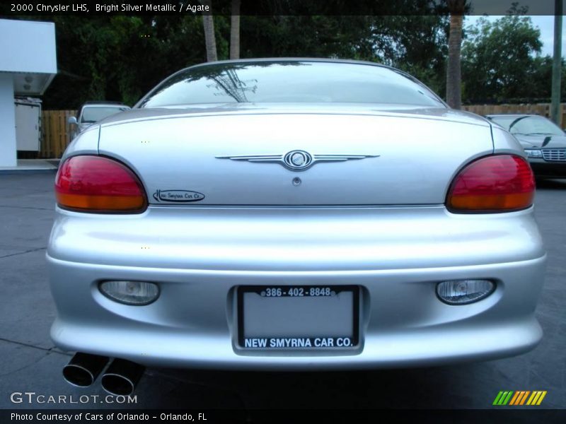 Bright Silver Metallic / Agate 2000 Chrysler LHS