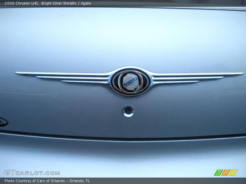 Bright Silver Metallic / Agate 2000 Chrysler LHS