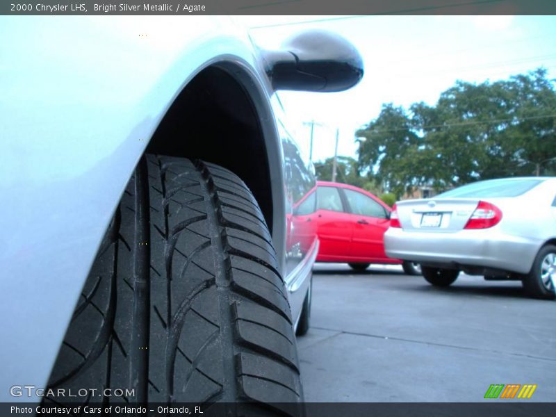 Bright Silver Metallic / Agate 2000 Chrysler LHS