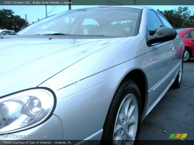 Bright Silver Metallic / Agate 2000 Chrysler LHS