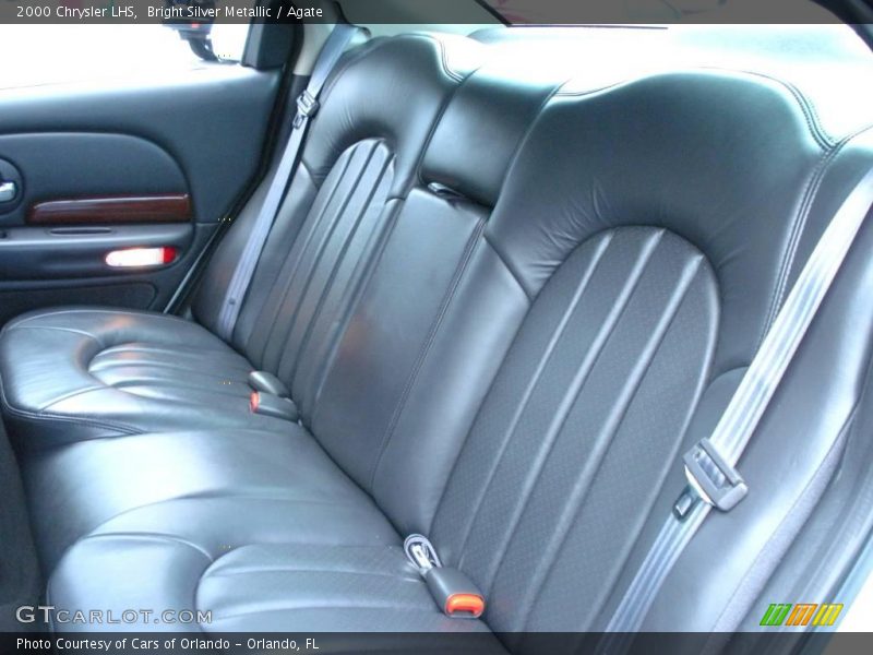 Bright Silver Metallic / Agate 2000 Chrysler LHS