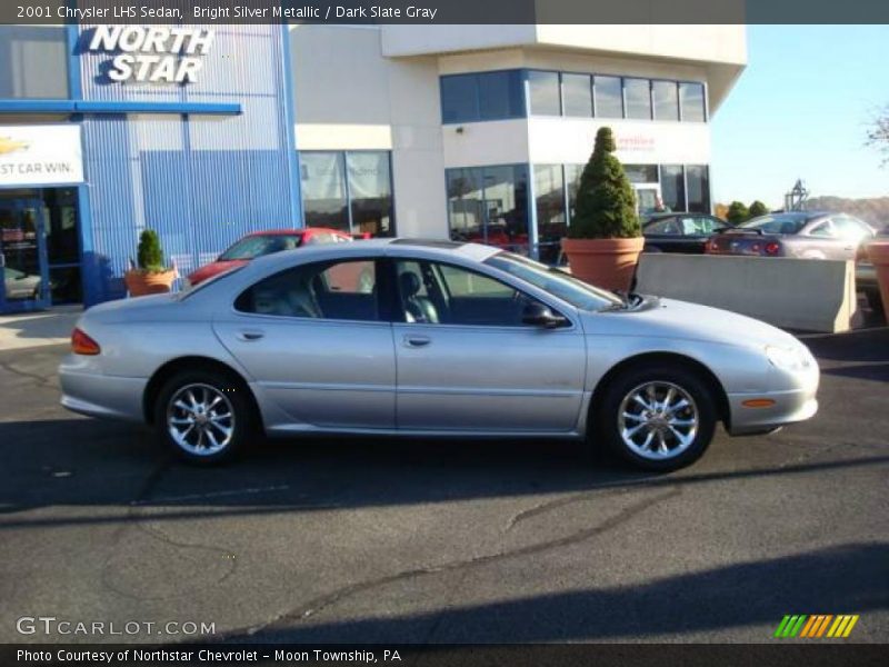 Bright Silver Metallic / Dark Slate Gray 2001 Chrysler LHS Sedan