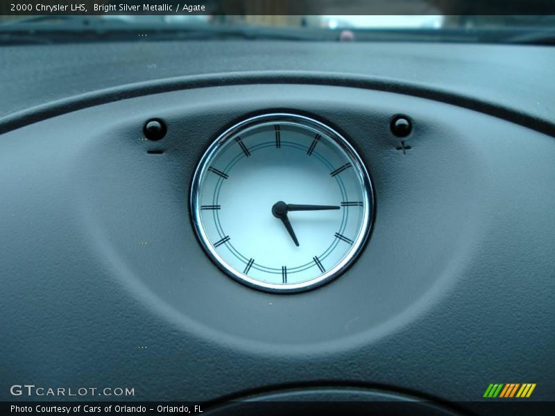 Bright Silver Metallic / Agate 2000 Chrysler LHS
