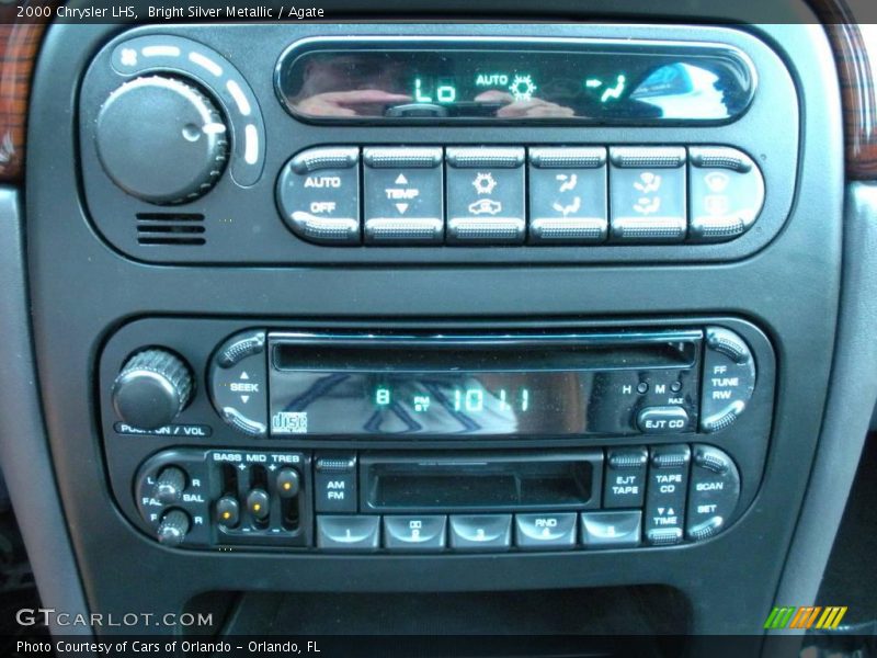Bright Silver Metallic / Agate 2000 Chrysler LHS