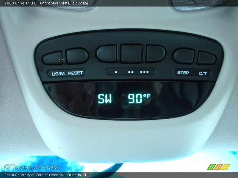 Bright Silver Metallic / Agate 2000 Chrysler LHS