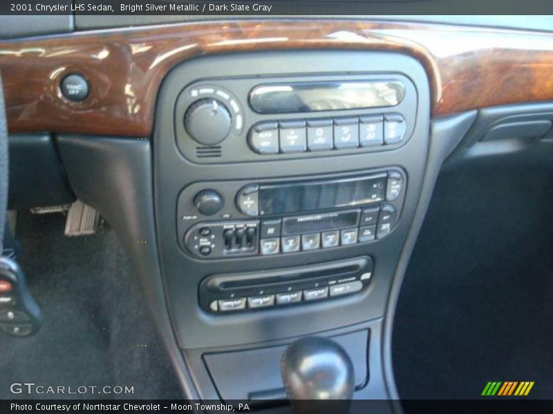 Bright Silver Metallic / Dark Slate Gray 2001 Chrysler LHS Sedan