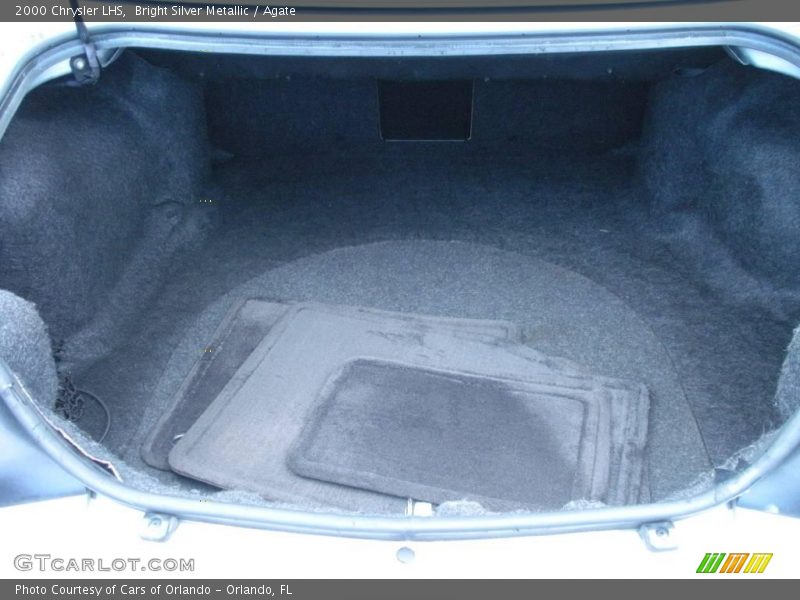 Bright Silver Metallic / Agate 2000 Chrysler LHS