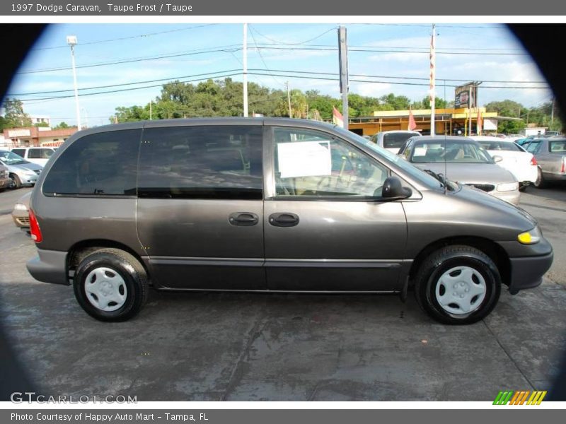Taupe Frost / Taupe 1997 Dodge Caravan