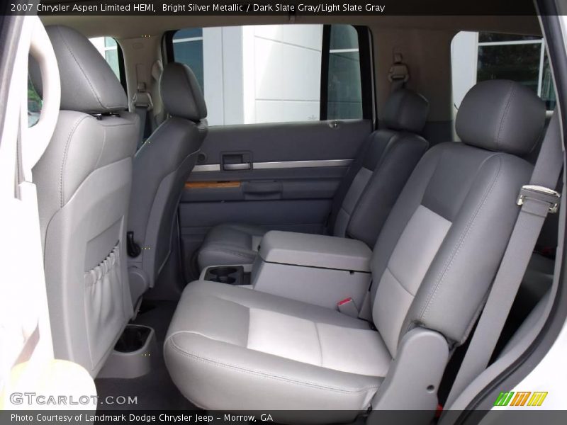 Bright Silver Metallic / Dark Slate Gray/Light Slate Gray 2007 Chrysler Aspen Limited HEMI