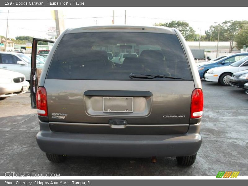 Taupe Frost / Taupe 1997 Dodge Caravan