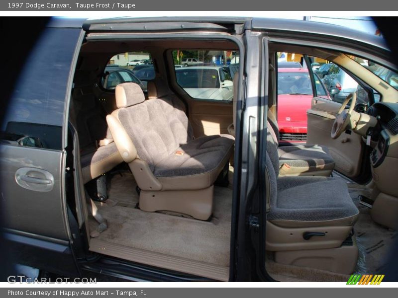 Taupe Frost / Taupe 1997 Dodge Caravan
