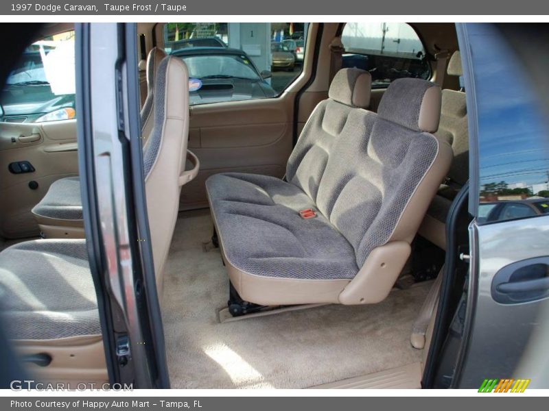 Taupe Frost / Taupe 1997 Dodge Caravan