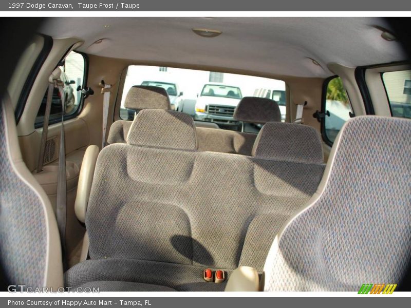 Taupe Frost / Taupe 1997 Dodge Caravan