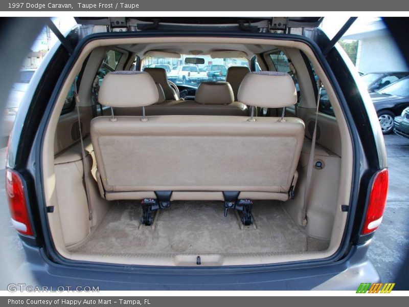 Taupe Frost / Taupe 1997 Dodge Caravan
