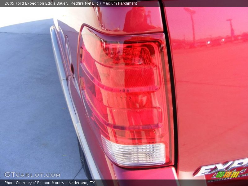Redfire Metallic / Medium Parchment 2005 Ford Expedition Eddie Bauer