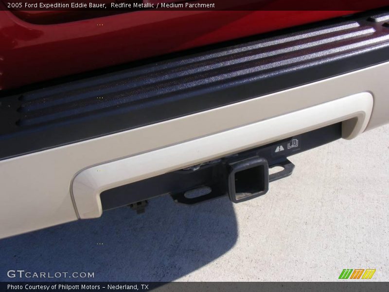 Redfire Metallic / Medium Parchment 2005 Ford Expedition Eddie Bauer