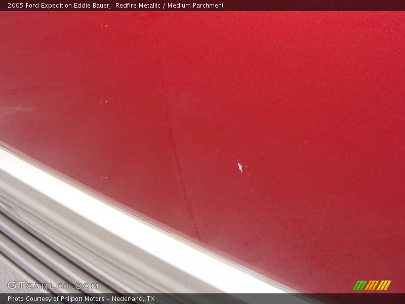 Redfire Metallic / Medium Parchment 2005 Ford Expedition Eddie Bauer