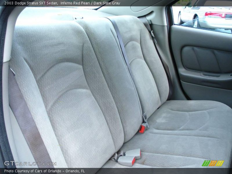 Inferno Red Pearl / Dark Slate Gray 2003 Dodge Stratus SXT Sedan