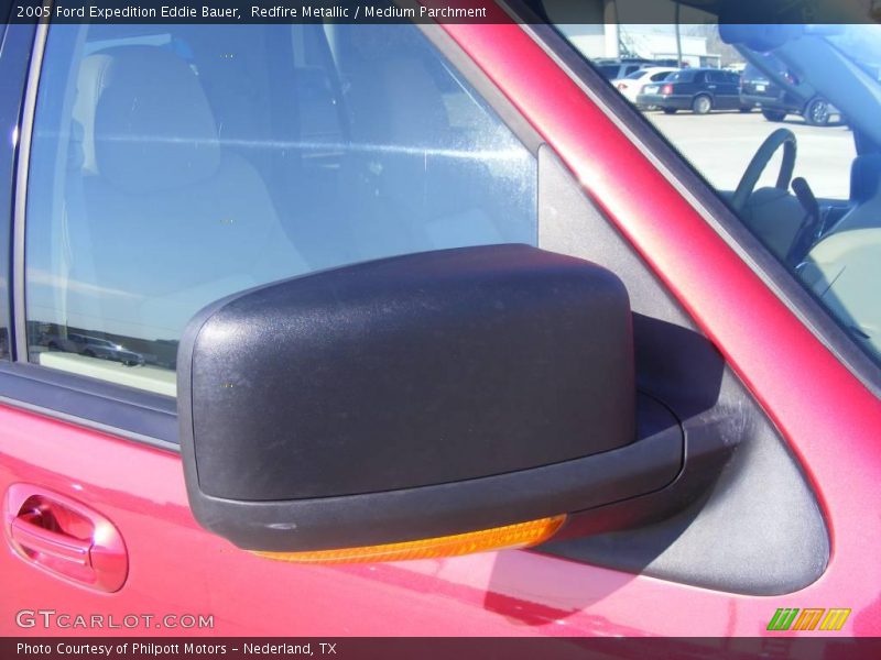 Redfire Metallic / Medium Parchment 2005 Ford Expedition Eddie Bauer