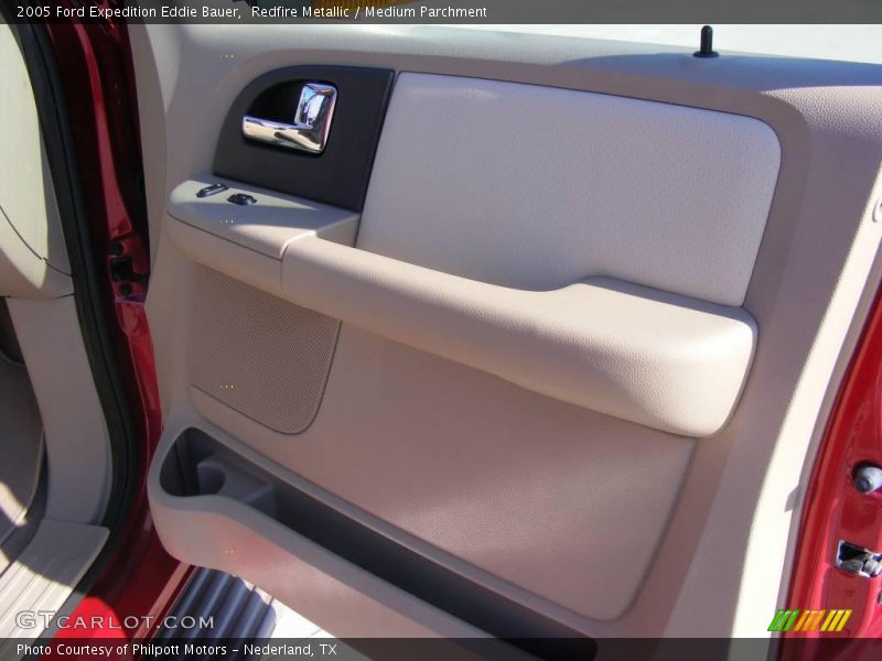 Redfire Metallic / Medium Parchment 2005 Ford Expedition Eddie Bauer