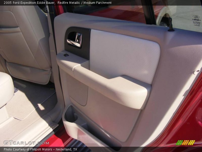 Redfire Metallic / Medium Parchment 2005 Ford Expedition Eddie Bauer
