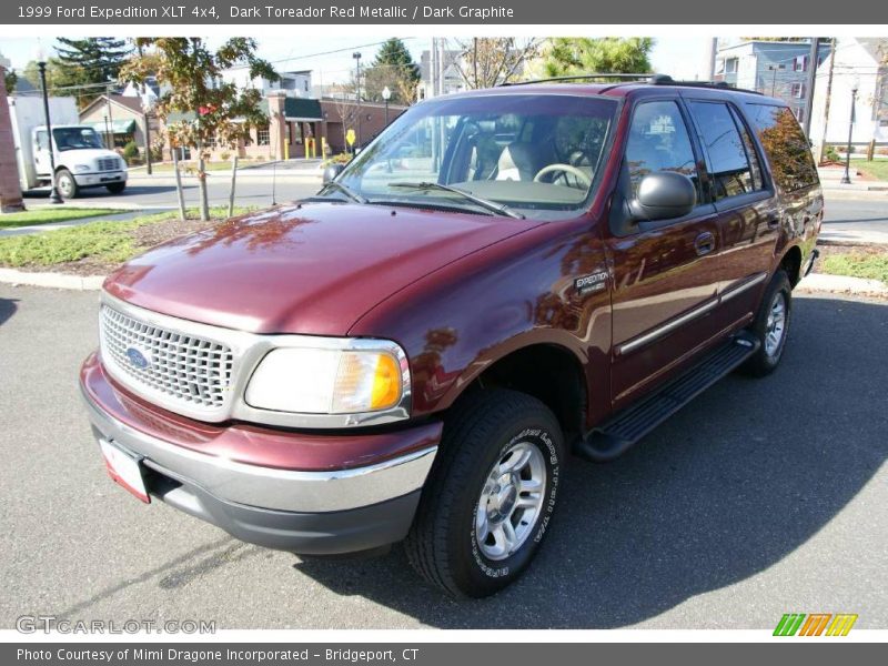 Dark Toreador Red Metallic / Dark Graphite 1999 Ford Expedition XLT 4x4