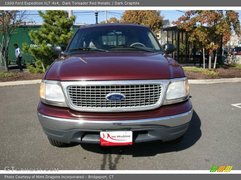 Dark Toreador Red Metallic / Dark Graphite 1999 Ford Expedition XLT 4x4