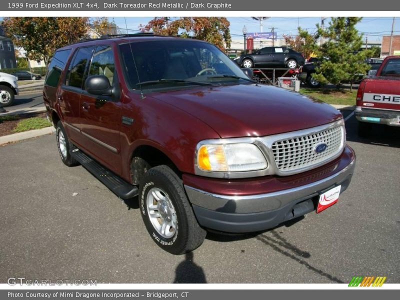 Dark Toreador Red Metallic / Dark Graphite 1999 Ford Expedition XLT 4x4