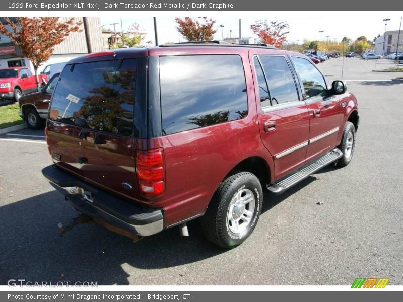 Dark Toreador Red Metallic / Dark Graphite 1999 Ford Expedition XLT 4x4