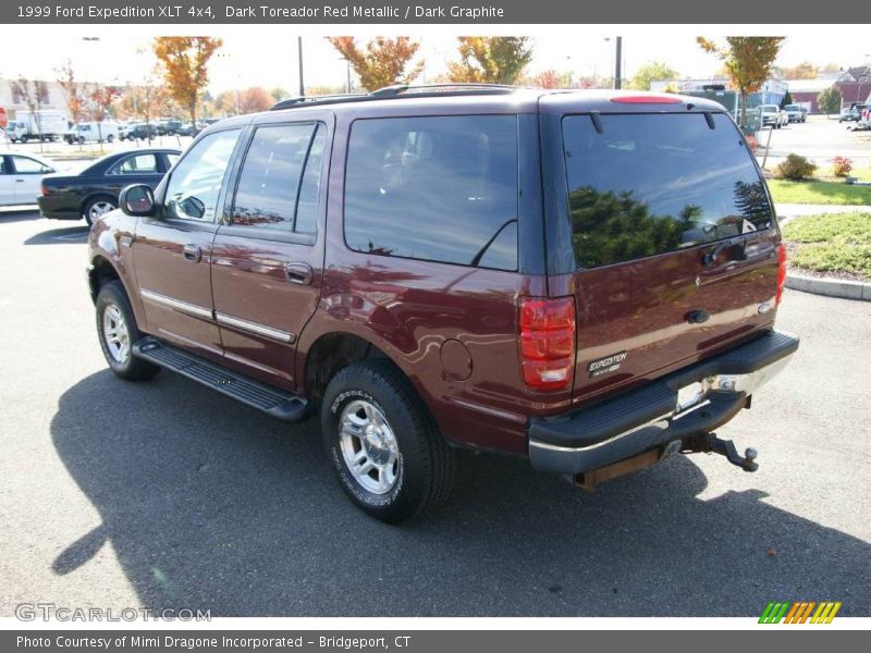 Dark Toreador Red Metallic / Dark Graphite 1999 Ford Expedition XLT 4x4