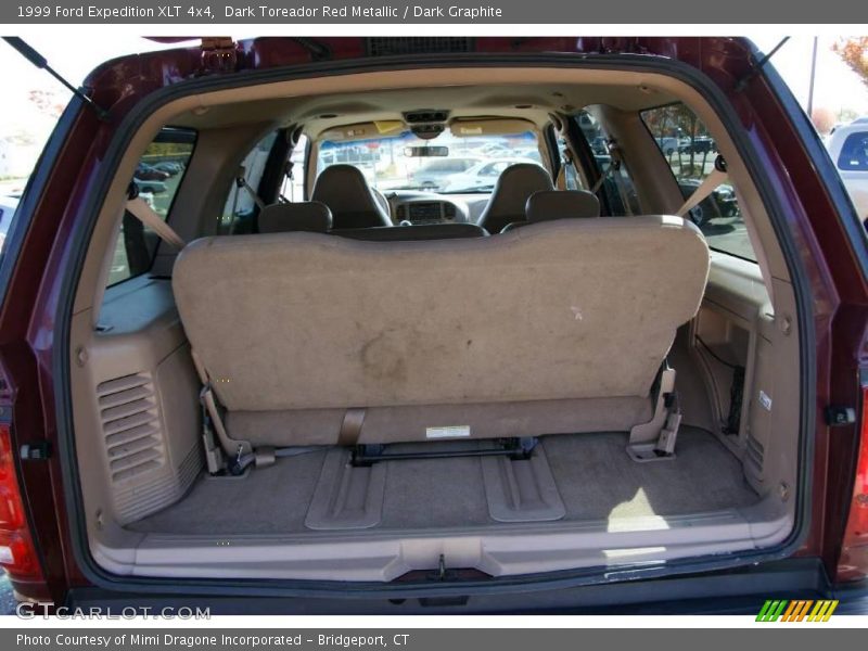 Dark Toreador Red Metallic / Dark Graphite 1999 Ford Expedition XLT 4x4